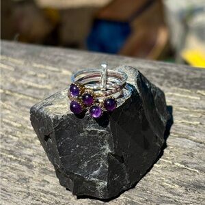 Amethyst Ring